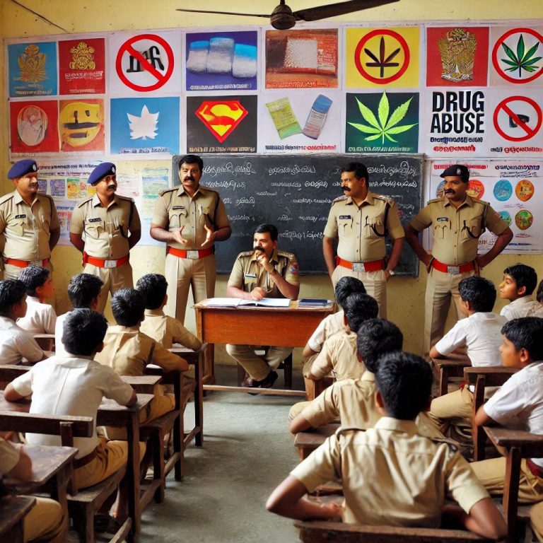 Ernakulam Police Launch Anti-Drug Campaign in Schools