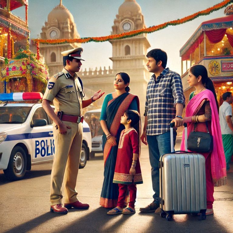 Telangana Police Warn Against Robberies During Sankranti