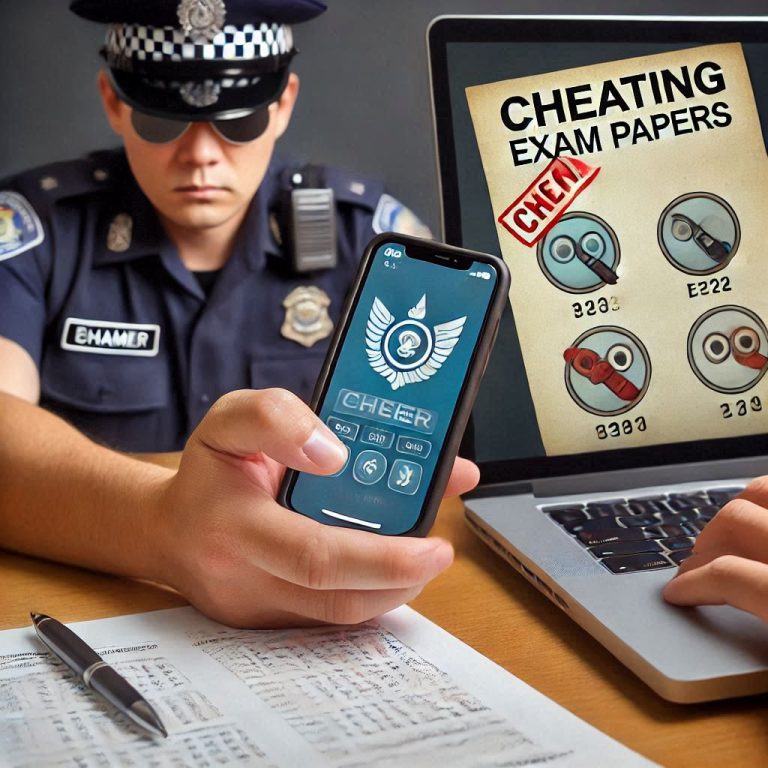 Jaipur Police Bust Recruitment Exam Cheating Scandal