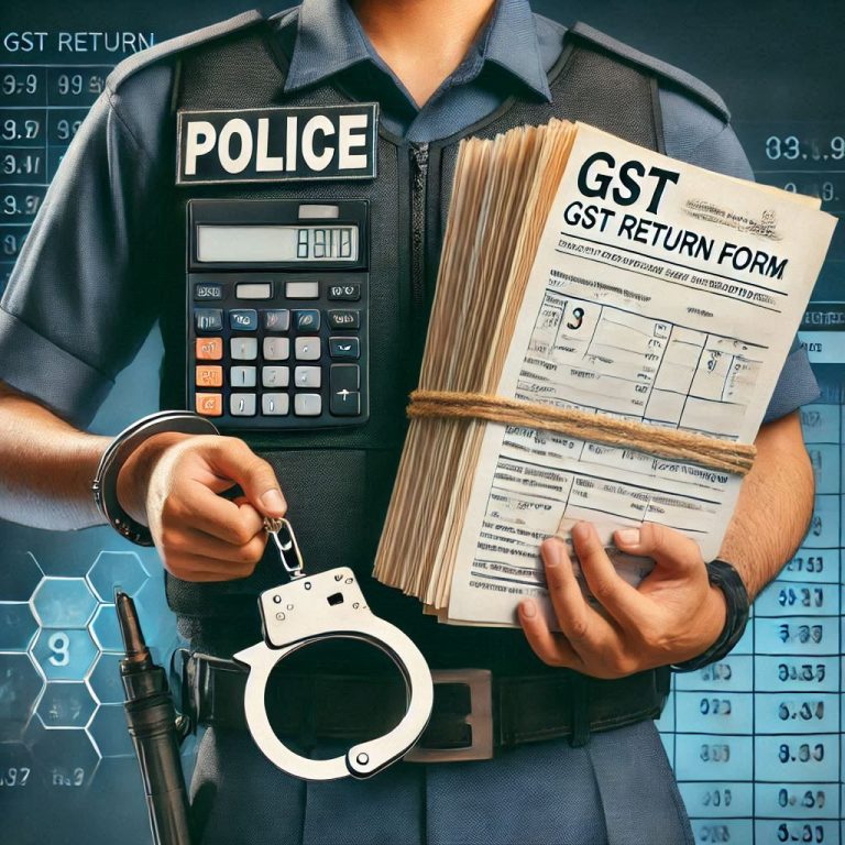Arunachal Police Arrest Two in ₹100 Crore GST Fraud