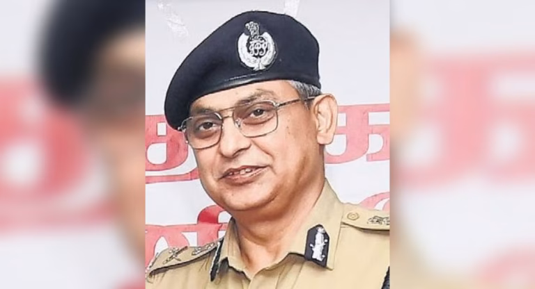 Director General of Police (DGP) Role In Tamil Nadu