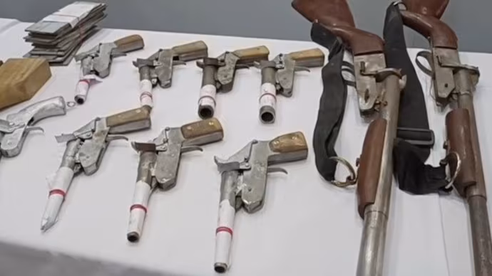 West Bengal Police Seize 49 Firearms in Statewide Crackdown