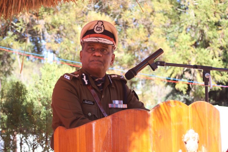 Meghalaya: R. Chandranathan, IPS (Batch of 1987)
