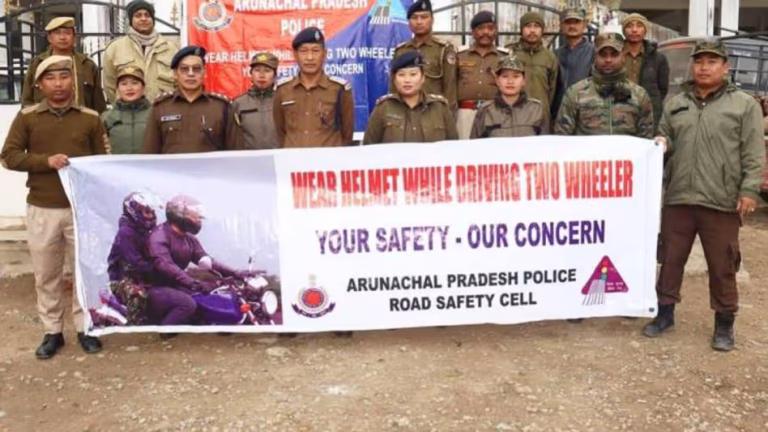 Road Safety in Arunachal Pradesh