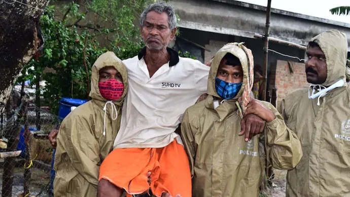 Assam Police Response to Natural Disasters