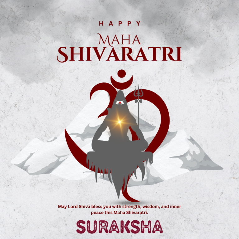 🕉 Wishing you All a blessed Maha Shivaratri! May Lord Shiva’s divine energy fill your life with peace, happiness, and prosperity. Har Har Mahadev! 🙏