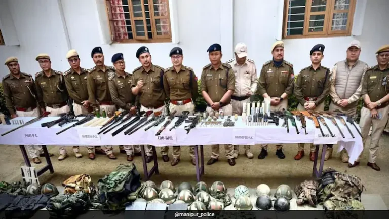 This Is The Last Opportunity”: Manipur Governor Extends Deadline To Disarm