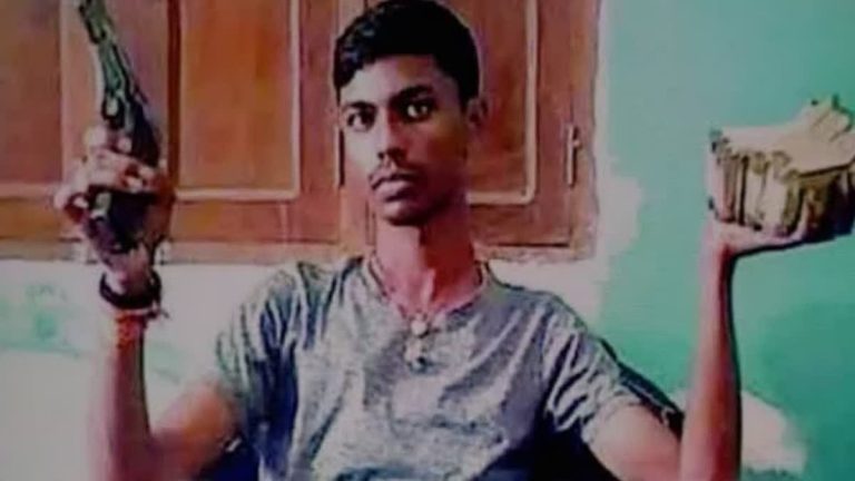 Gangster Aman Saw Killed In Encounter With Police In Jharkhand’s Palamu.
