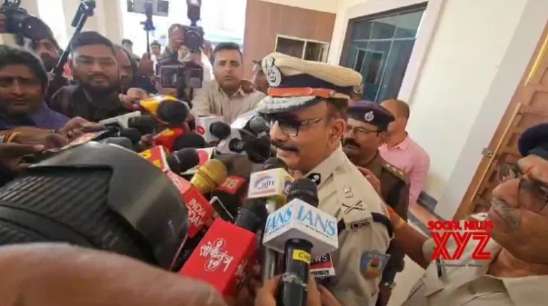 Jharkhand DGP blames jail inmates for surge in crime, BJP slams his ‘shameless’ remark