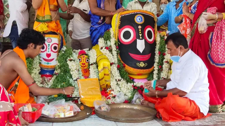 Lord Jagannath tattoo on foreign woman’s thigh sparks outrage in Odisha, police register case