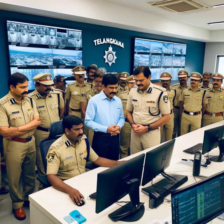Police Commissioner Visits Police Stations.