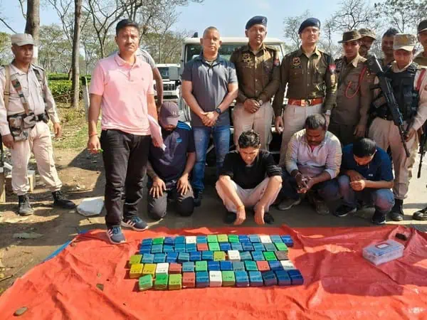 “Assam Police: Ensuring Safety, Cracking Down on Crime, and Upholding Justice”