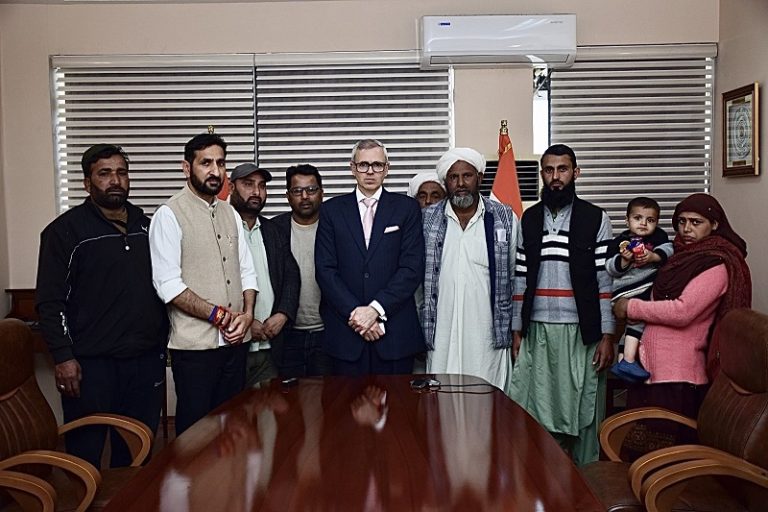 CM Omar Assures Justice To Family Of Kathua Youth Who Committed Suicide Alleging Police Torture