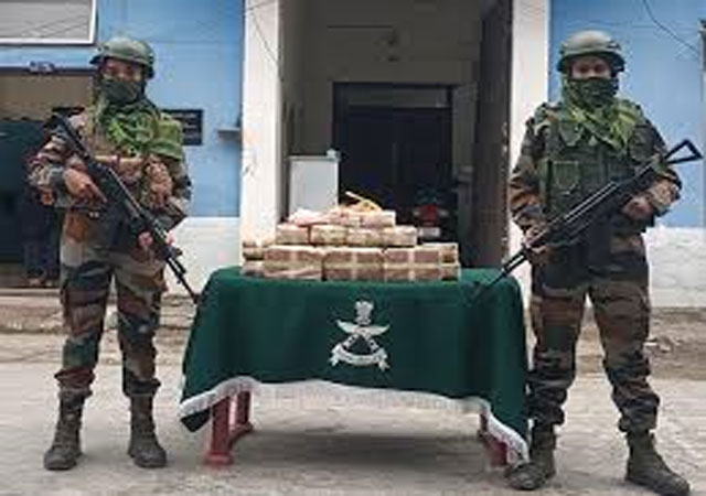 Rs 66.31 cr worth drugs seized in Assam Rifles-Mizoram police operations