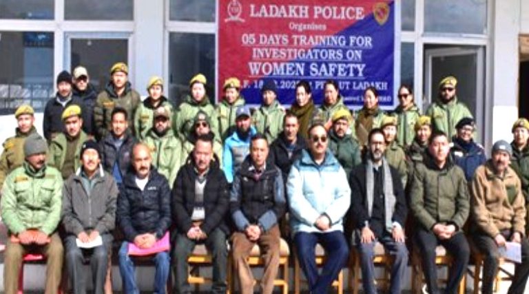 Training on Women’s Safety for Investigating Officers.