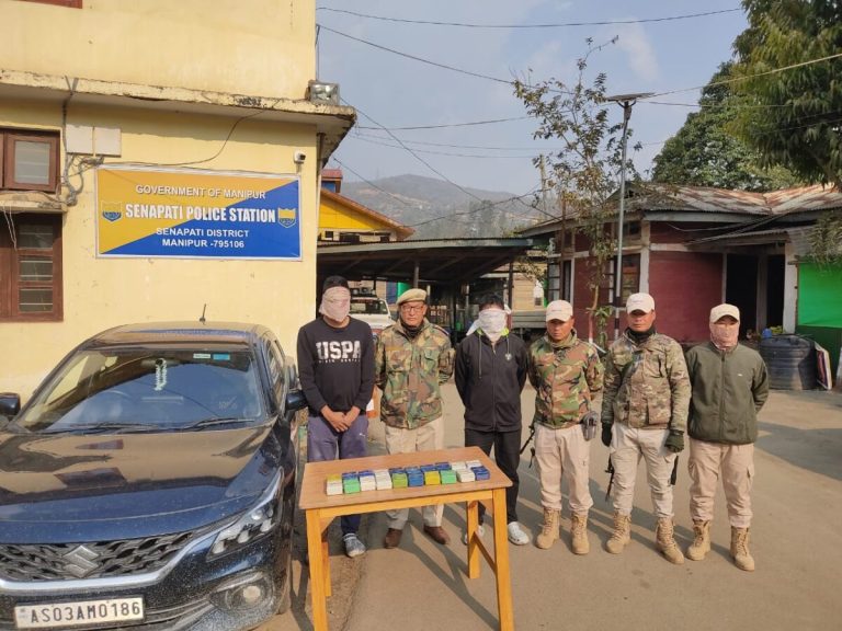 Manipur Police Arrest Four, Seize Weapons And Drugs In Separate Operations