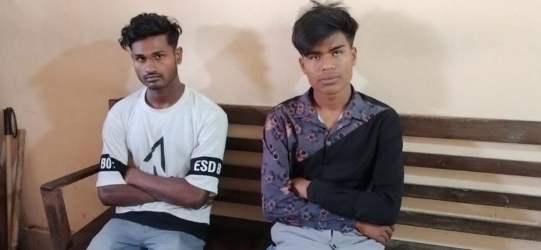 Tripura Police Nabs Two Bangladeshi Nationals at Udaipur