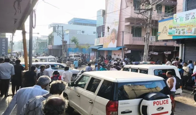 Foiled Robbery Attempt in Chittoor
