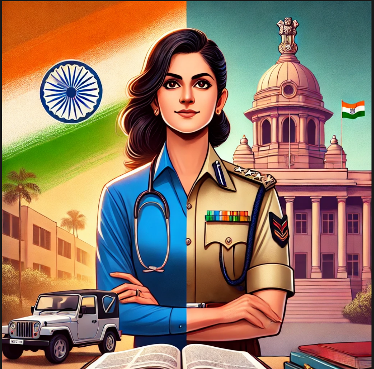 Beautiful and Brilliant: A Story of Perseverance and Success- IPS-Navjot Simi