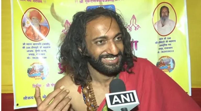 IIT Baba Abhay Singh threatens suicide after police register case against him
