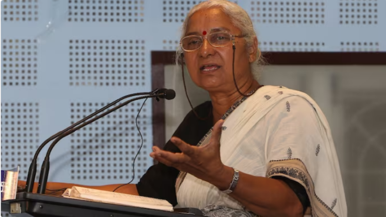 Police asks Medha Patkar to leave activist’s home in Hyderabad