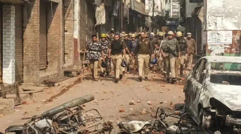UP: Police Outpost Constructed in Sambhal Using Debris from Violence; 4 Killed in Last Year’s Clashes