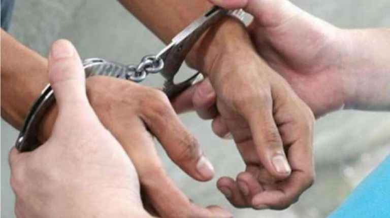 Theft gone wrong: 4 enter with fake guns; nabbed by locals, cops.