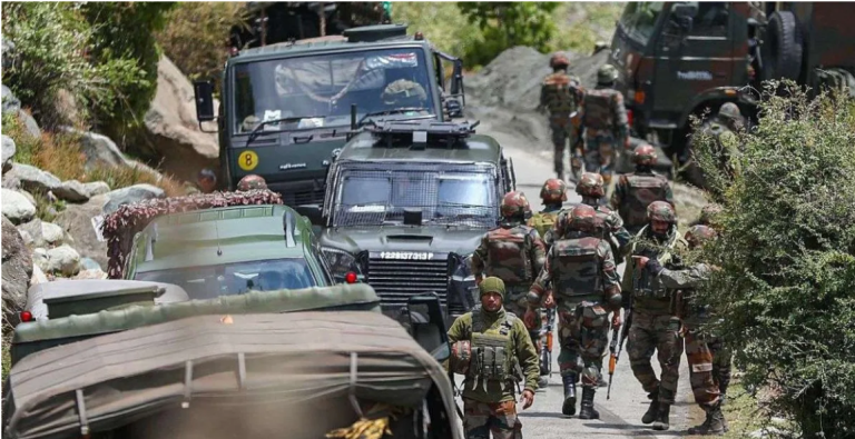 Grenade Attack on Police Patrol in Rajouri’s Thanamandi; Search Operation Underway