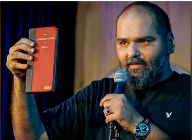 Mumbai Police Serve Notice to Kunal Kamra Over Remarks on Eknath Shinde; Comedian Seeks a Week to Respond