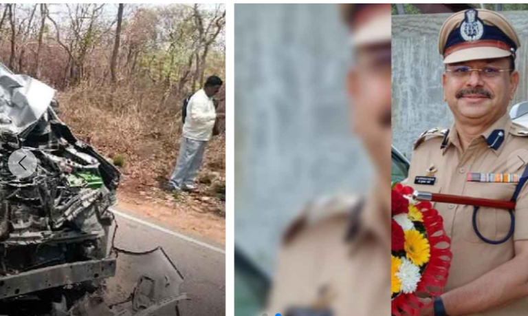 Telangana: Senior IPS Officer Sudhakar Pathare Dies in Road Accident on Hyderabad-Srisailam Road