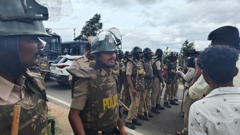 Hike in food allowance for police personnel deployed on special duty in Karnataka.