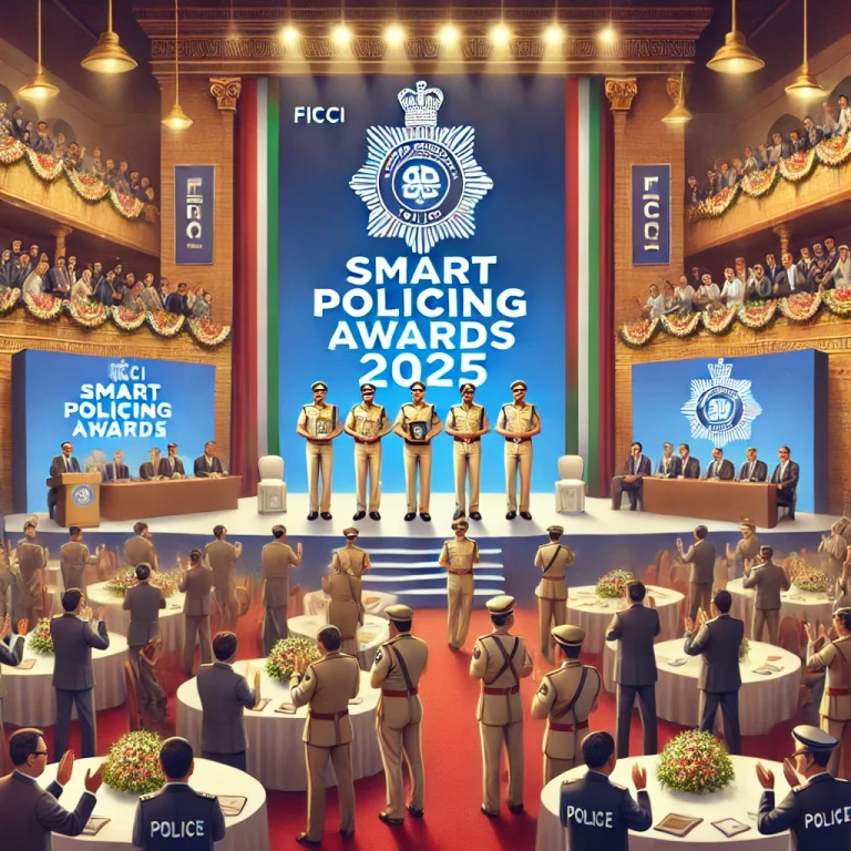 UP Police Honored with Four FICCI Smart Policing Awards for Innovative Crime-Fighting Strategies.