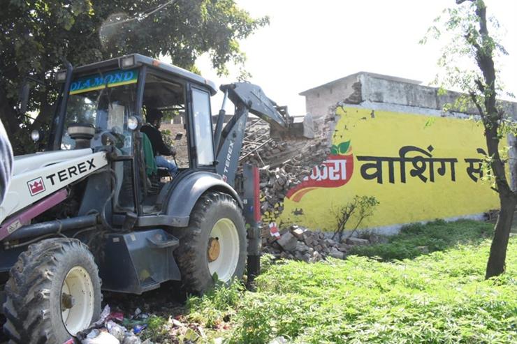 Demolition Drive in Bathinda