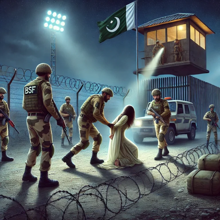 Pakistani Woman Apprehended While Crossing Rajasthan Border