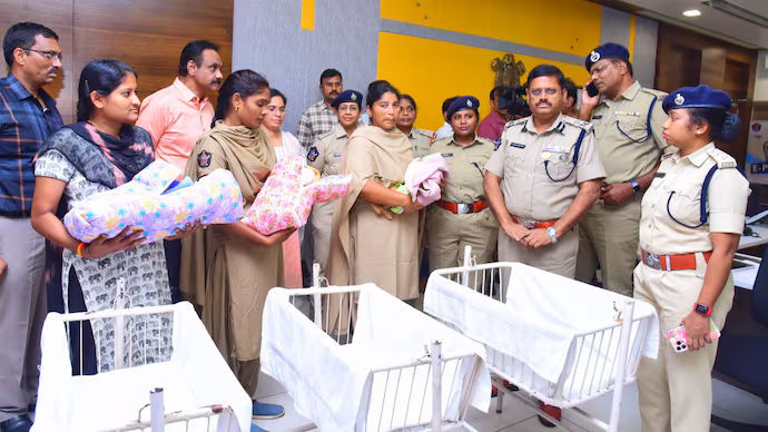 Child trafficking ring busted in Andhra, 3 children rescued, mastermind arrested.