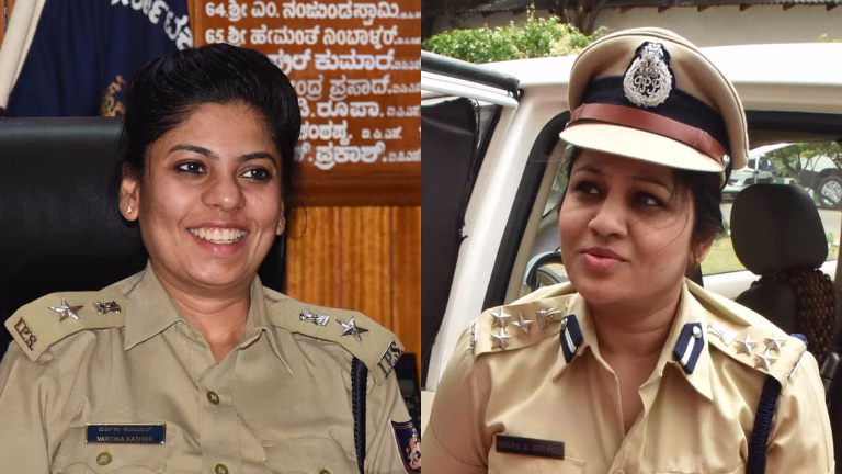 IPS Officer Vartika Katiyar Transferred Following Internal Complaint.