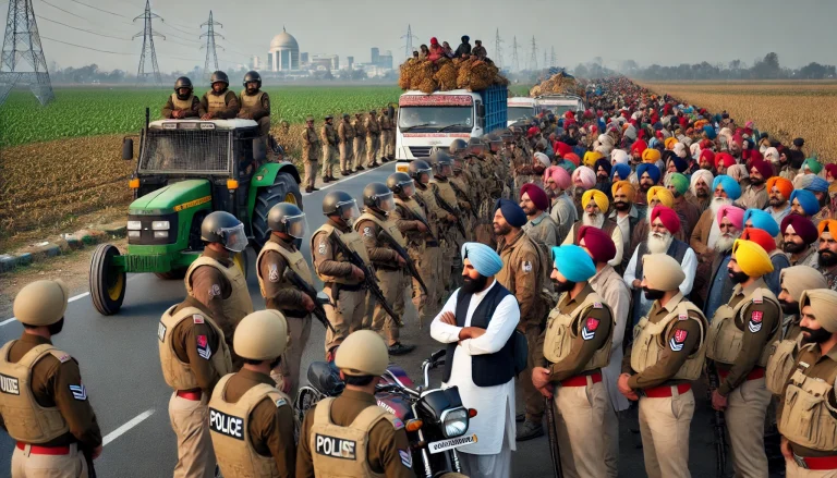 Farmers Call Off Chandigarh Sit-In After Police Action, Warn Bhagwant Mann