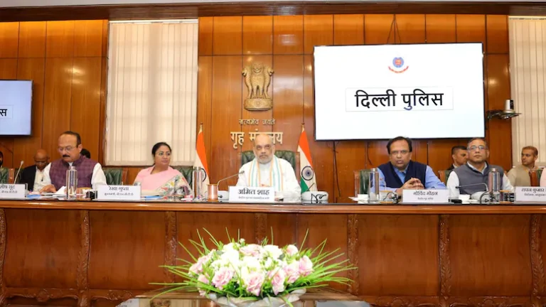 Eliminate interstate gangs ruthlessly’: Amit Shah tells Delhi Police
