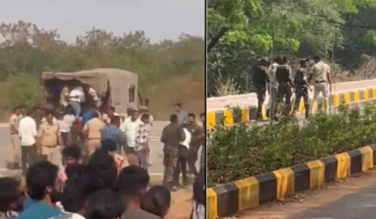 Police Arrest CPI (M) Leaders Over Dharna Call at University of Hyderabad