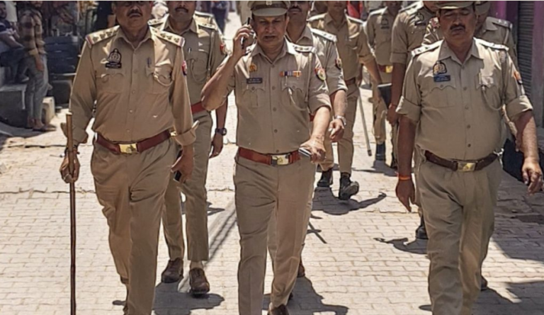 UP Police Cancels All Leaves Amid Waqf Amendment Bill Developments