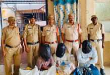 Hyderabad: HNEW Nabs Inter-State Ganja Supplier and Two Peddlers