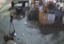 Hyderabad Shocker: Pregnant Woman Attacked With Brick By Husband in Public, Arrested